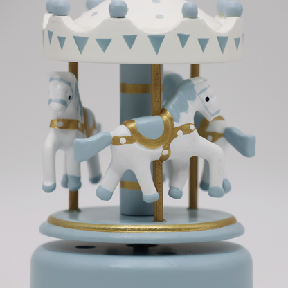 Carousel Horses Music Box Musicboxworld