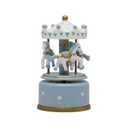Carousel Horses Music Box Musicboxworld