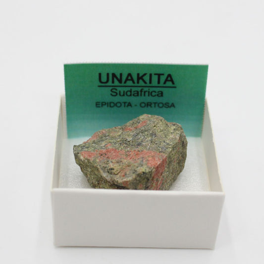 Pedra Mineral Unakite