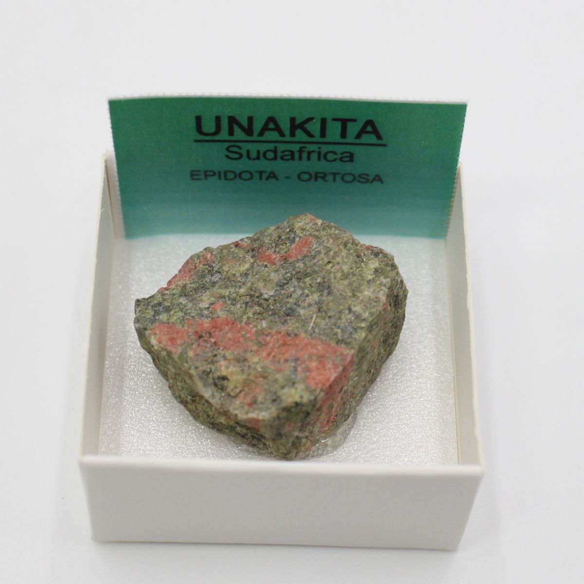 Pedra Mineral Unakite