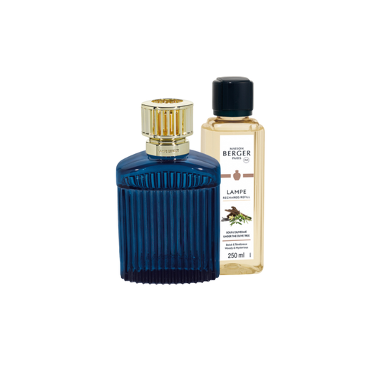 Lâmpada Catalítica Alpha Azul com Recarga Maison Berger