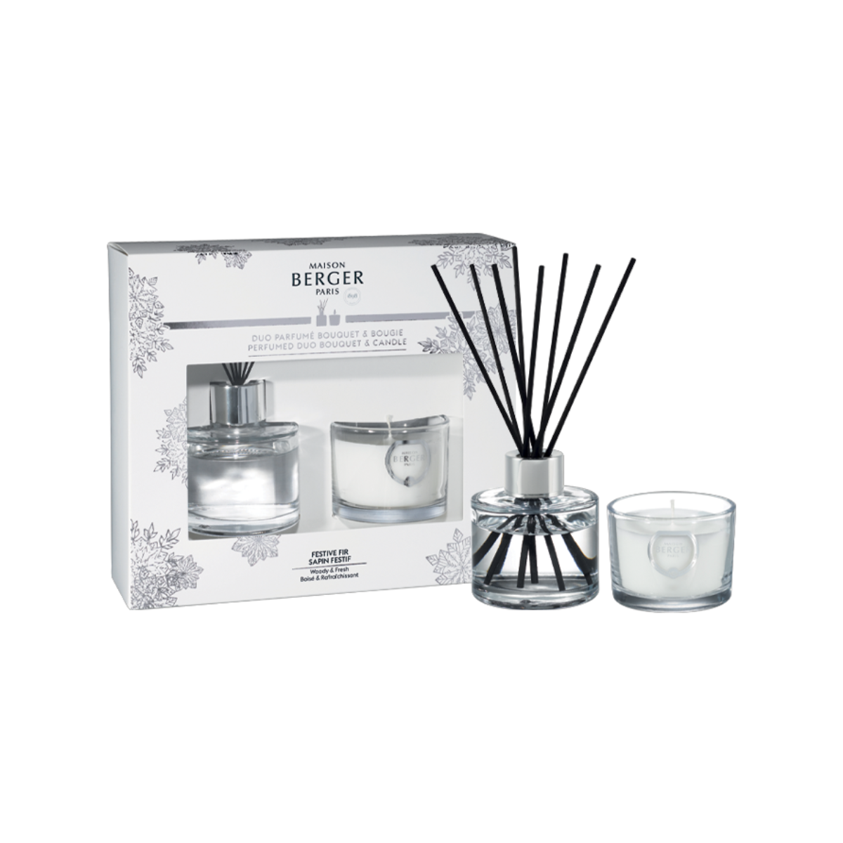 Coffret Winter Maison Berger