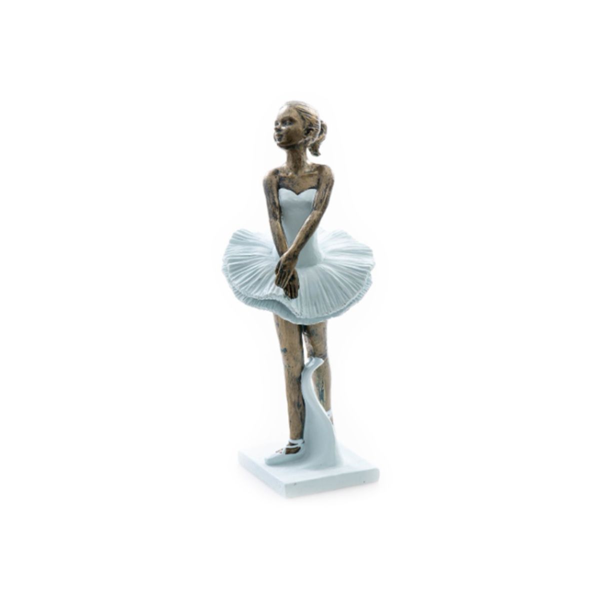 Figura Bailarina Azul