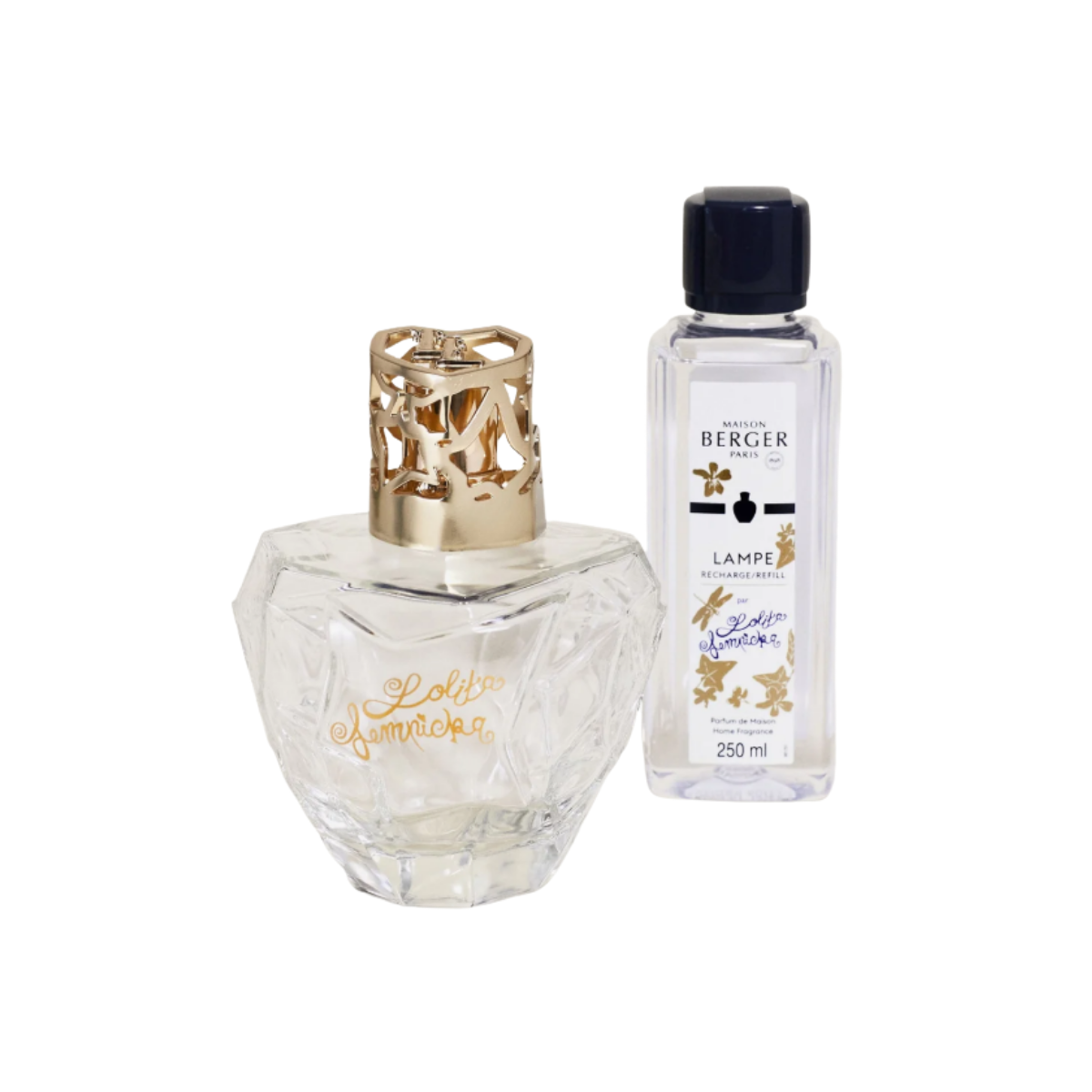 Lâmpada Catalítica Lolita Transparente Maison Berger