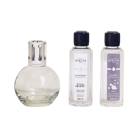Pack Lâmpada Catalítica Essencial Redonda Maison Berger
