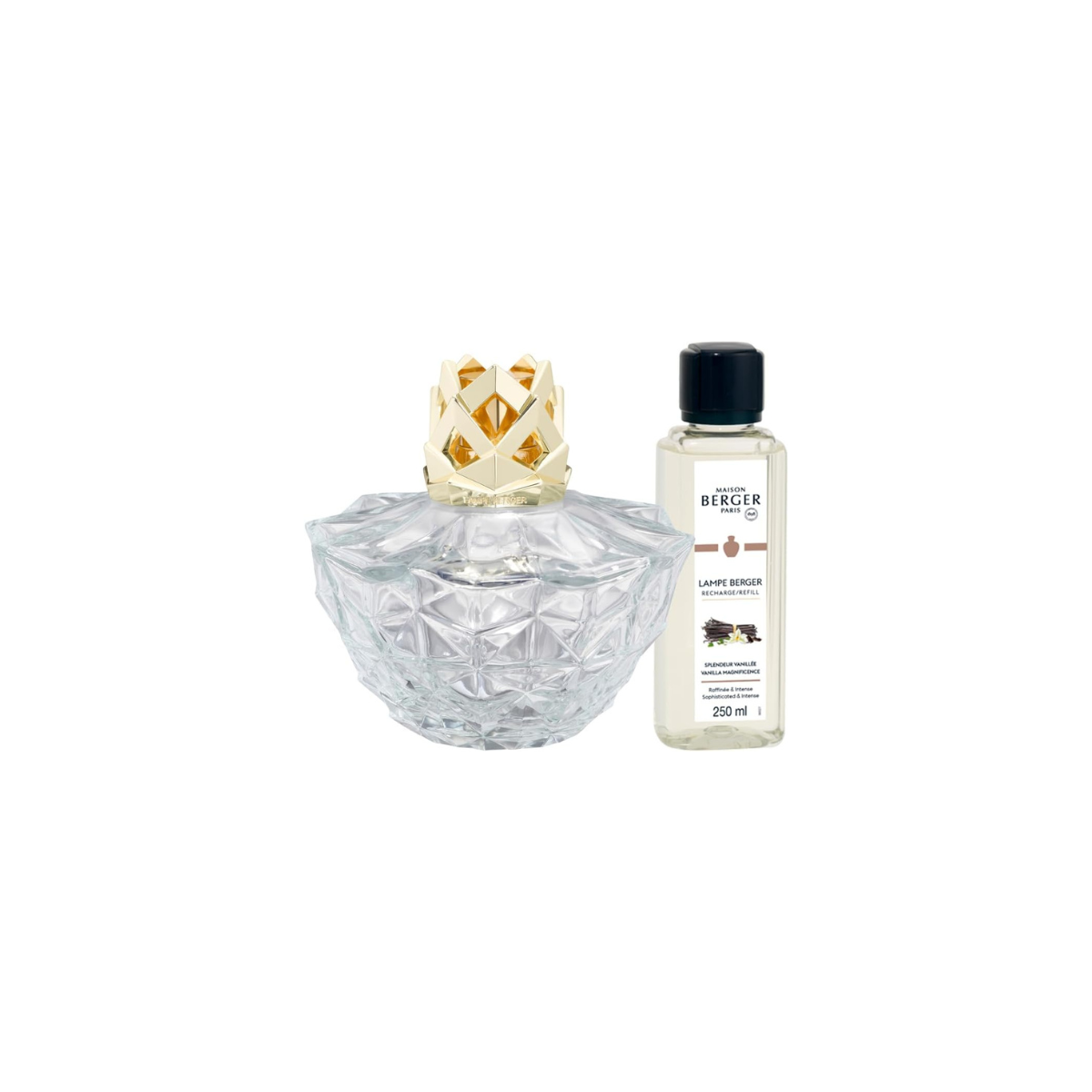 Lâmpada Catalítica Kali Transparente Maison Berger