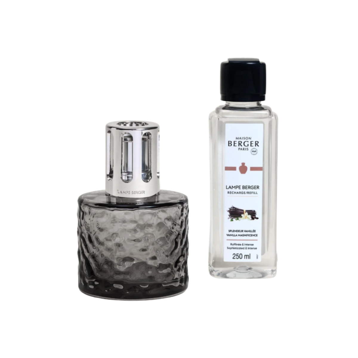 Lâmpada Catalítica Mirage Preta Maison Berger