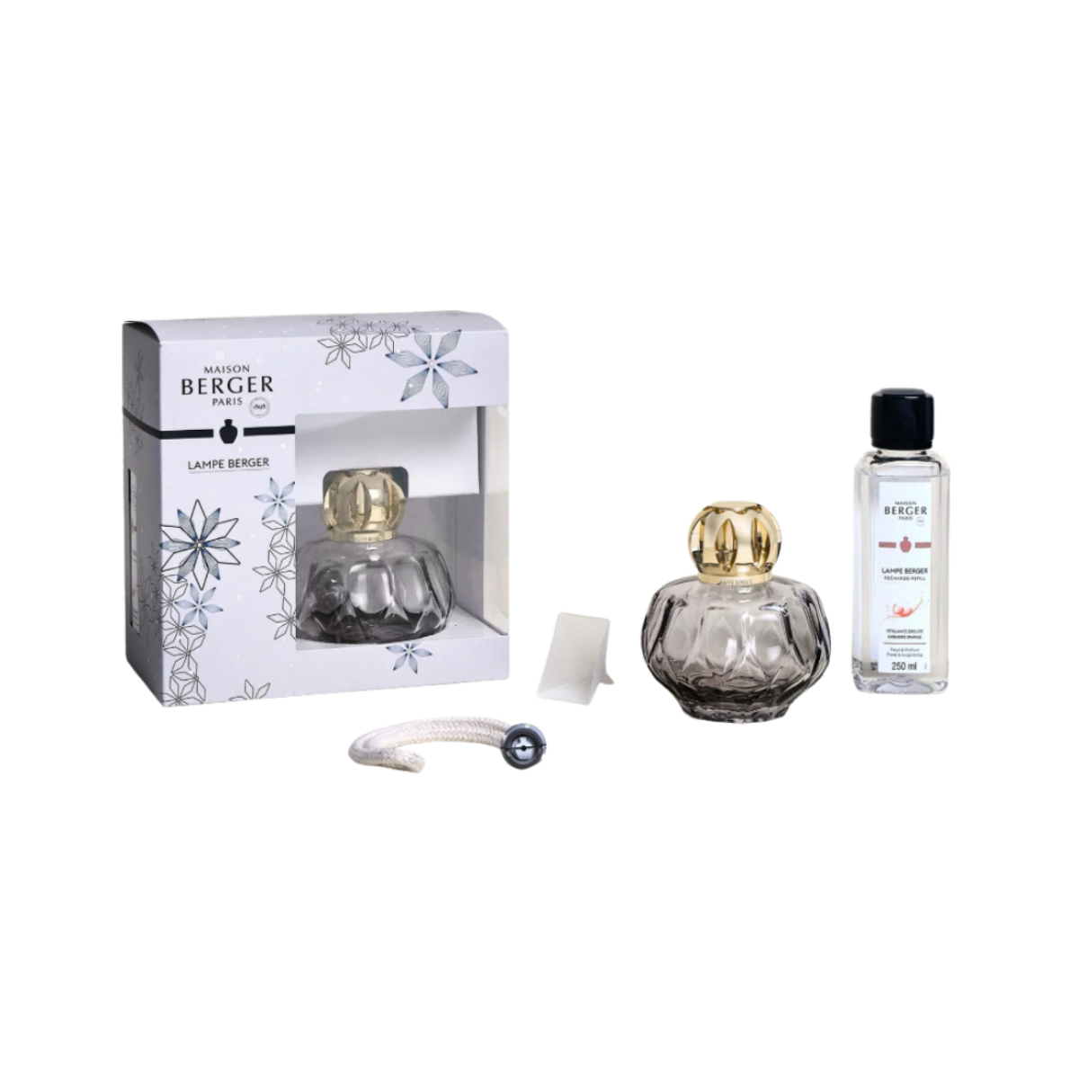 Lolita Blue Catalytic Lamp with Maison Berger Refill