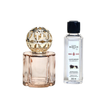 Lámpara catalítica azul Lolita con recambio Maison Berger