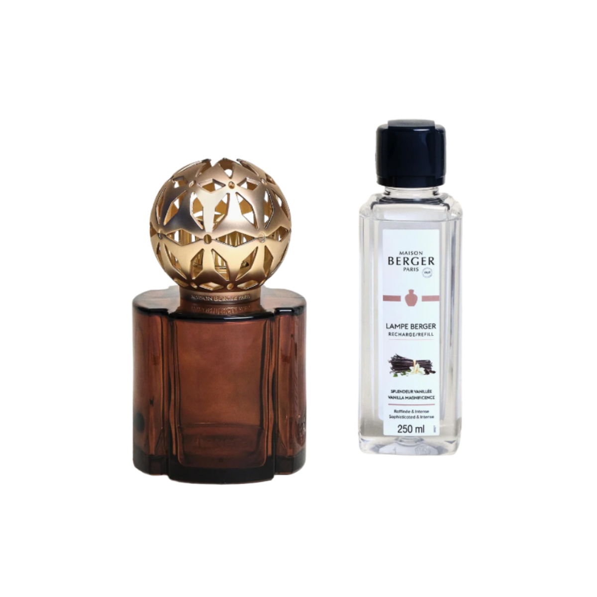 Lâmpada Catalítica Pomelis Chocolate Maison Berger