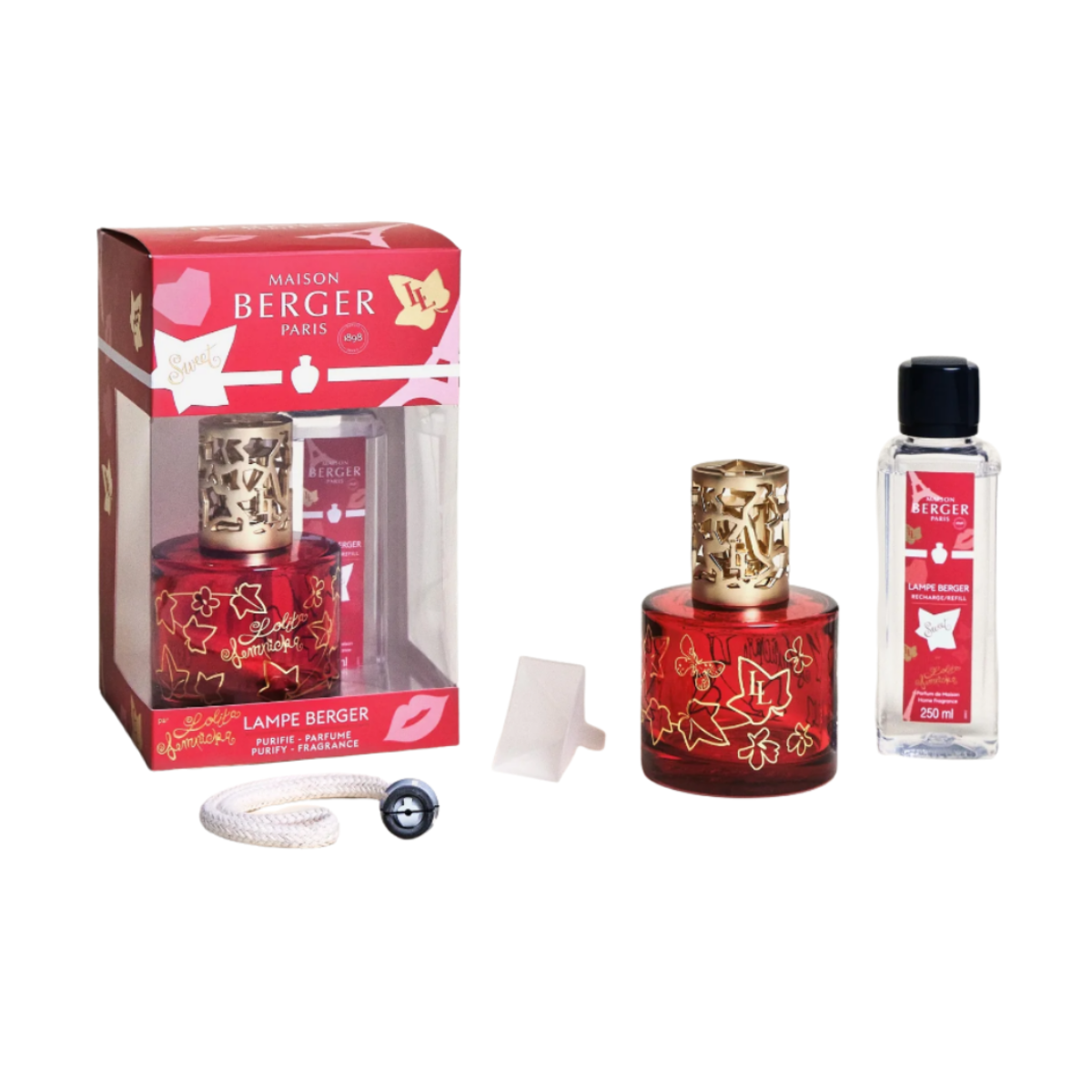 Lâmpada Catalítica Pure Lolita Sweet Maison Berger