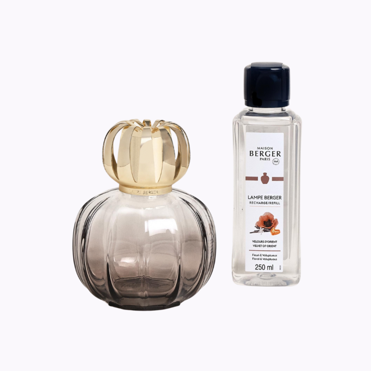 Lâmpada Catalítica Corali Cinza Maison Berger