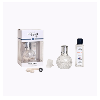 Lâmpada Catalítica Disco Transparente Maison Berger