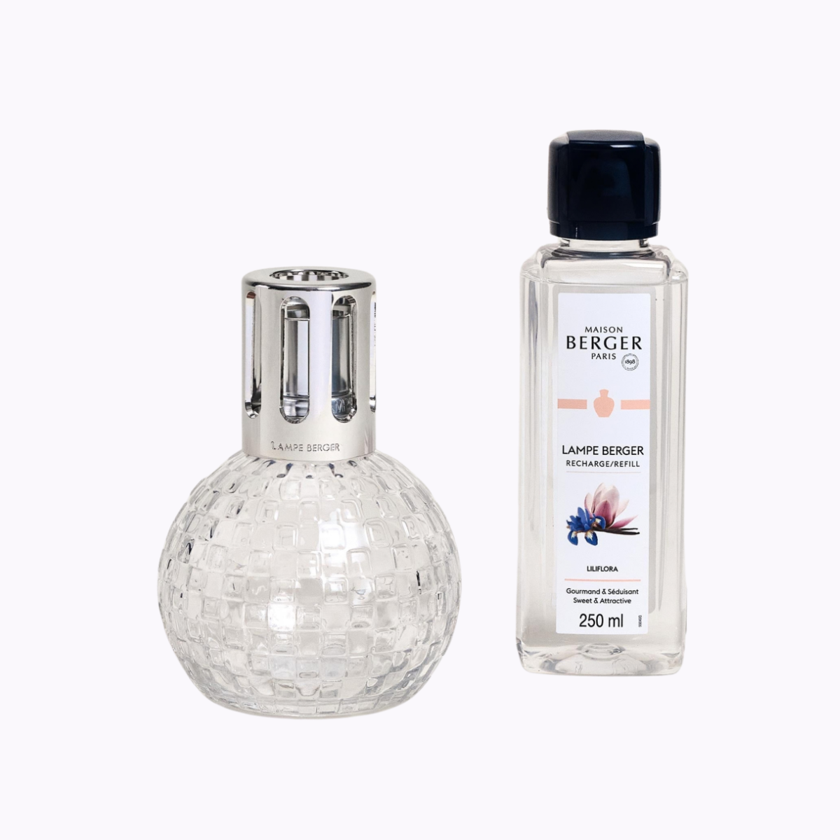 Lâmpada Catalítica Disco Transparente Maison Berger