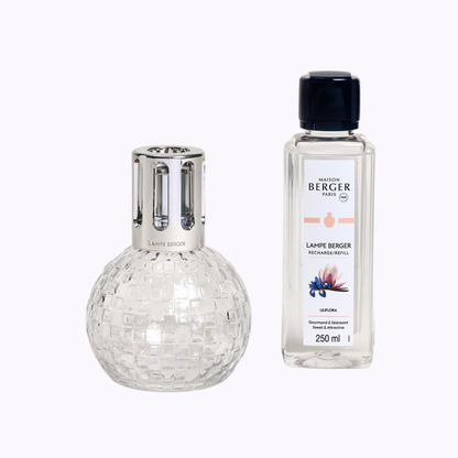 Lâmpada Catalítica Disco Transparente Maison Berger