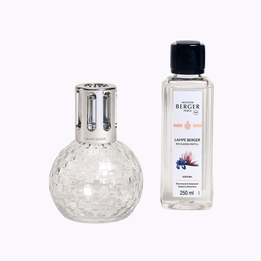 Lâmpada Catalítica Disco Transparente Maison Berger