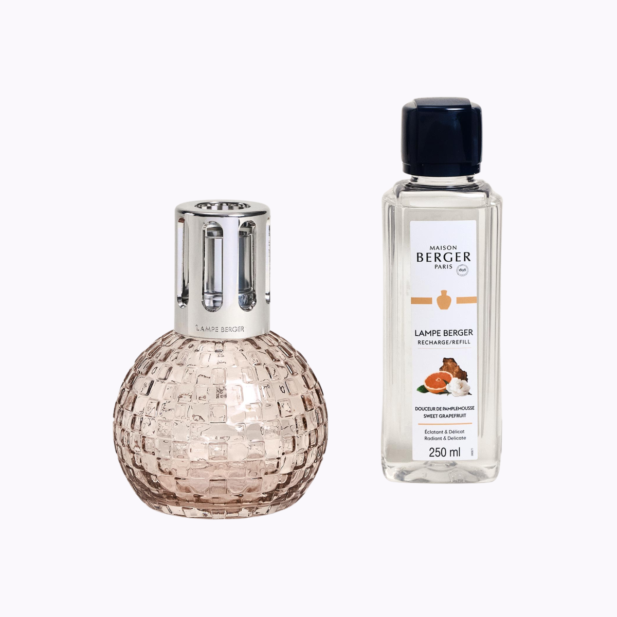 Lâmpada Catalítica Disco Rosa Maison Berger