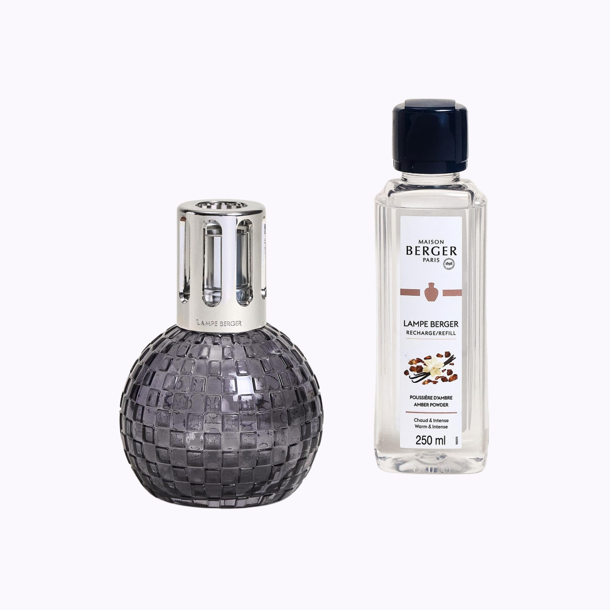 Lâmpada Catalítica Disco Cinza Maison Berger