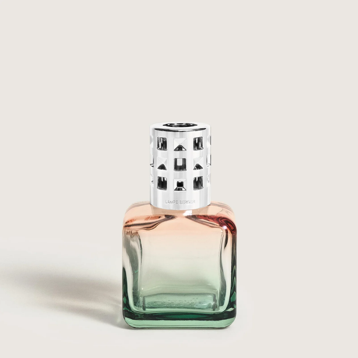 Lâmpada Catalítica Glaçon Pêssego/Verde Maison Berger