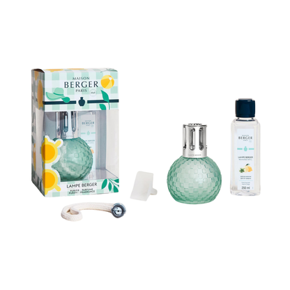 Lâmpada Catalítica Disco Verde Menta Maison Berger