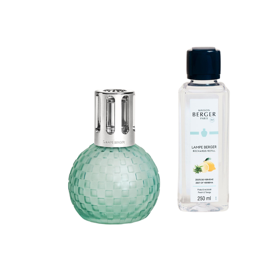 Lâmpada Catalítica Disco Verde Menta Maison Berger