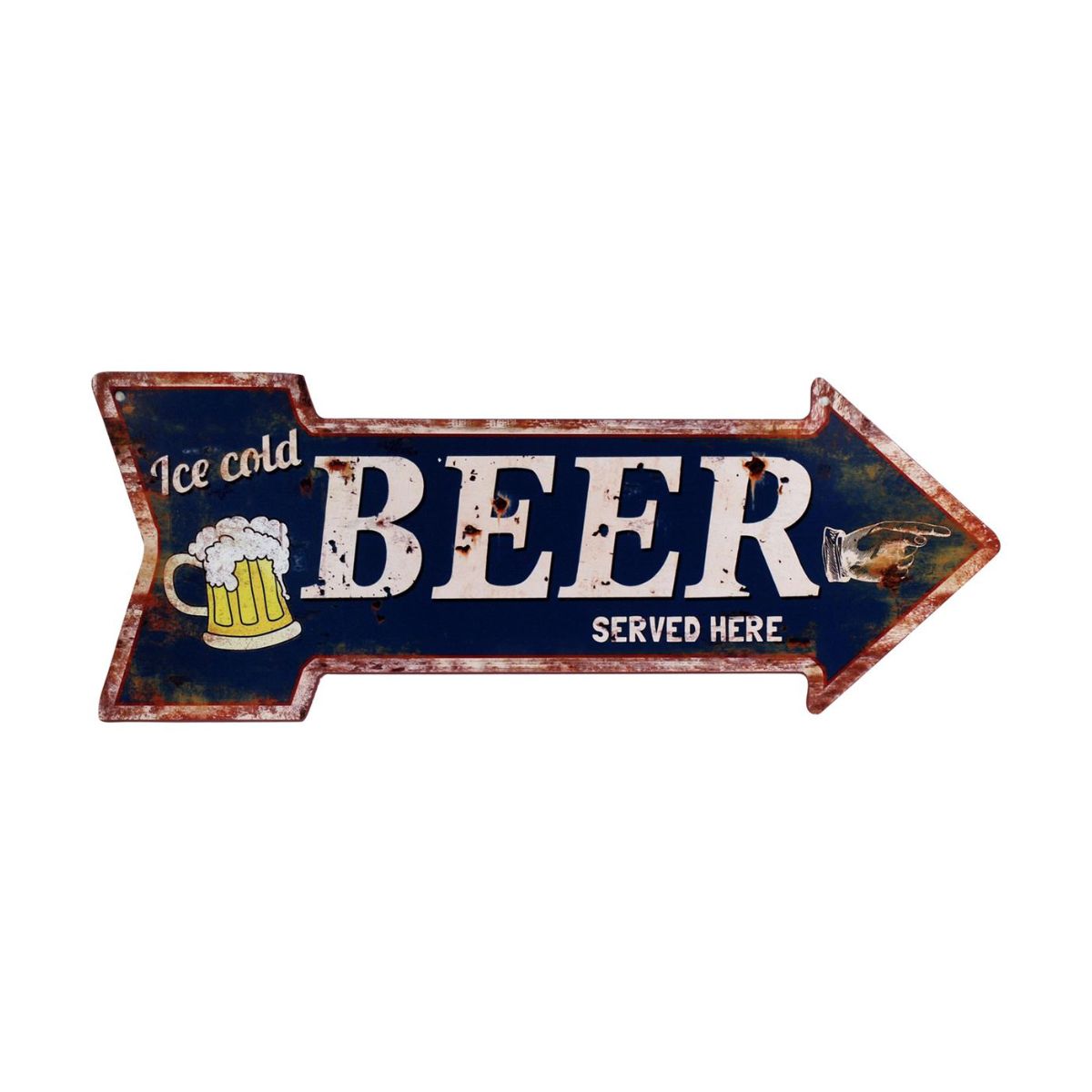 Placa de Parede "Beer..."