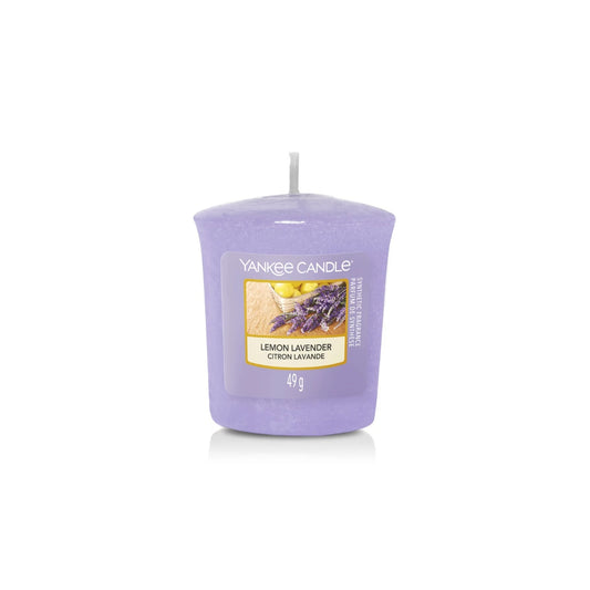 Vela Votive Lemon Lavender Yankee Candle