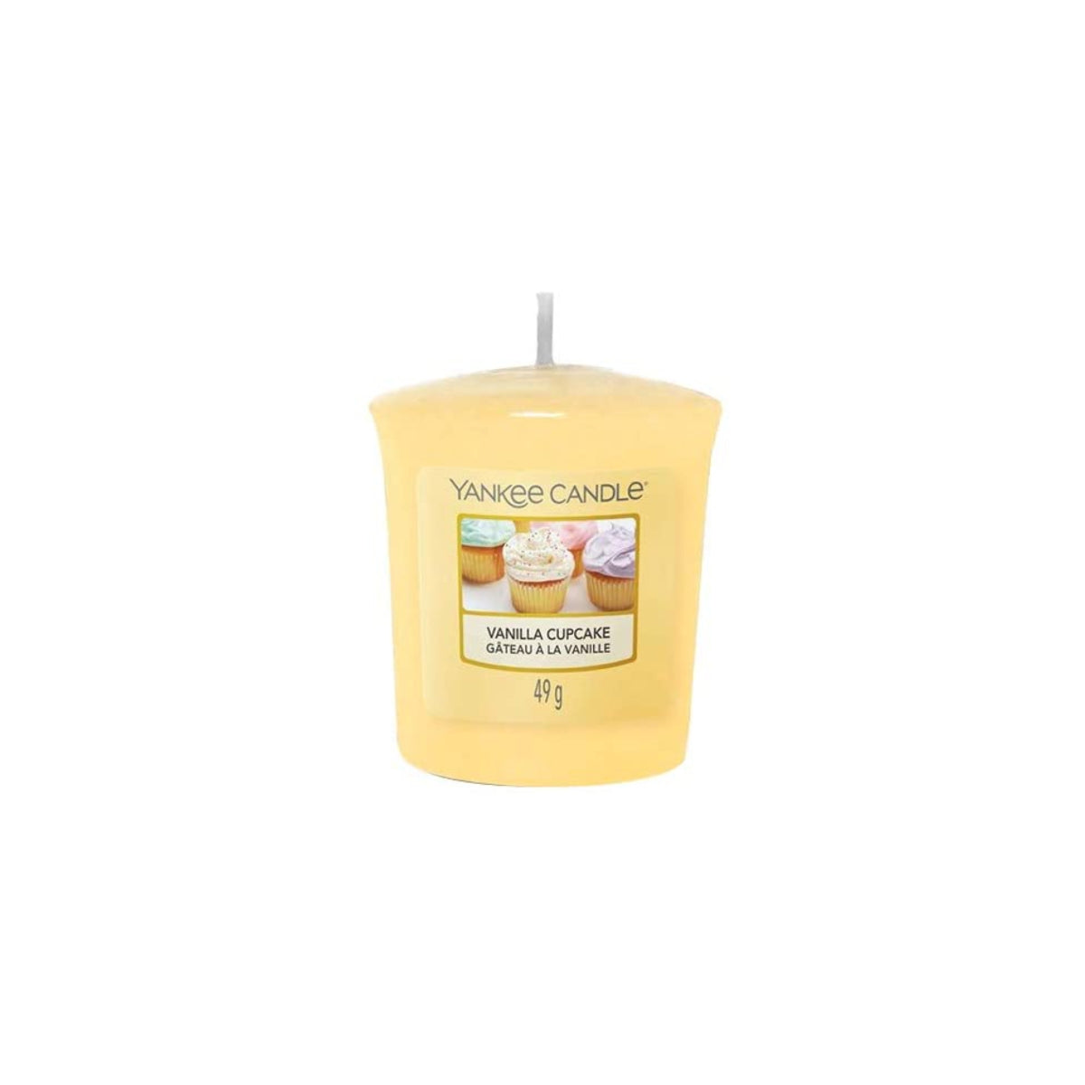 Vela Votive Vanilla Cupcake Yankee Candle