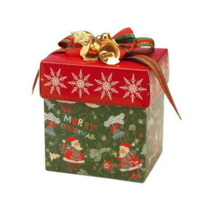 Caja de música de regalo de Navidad