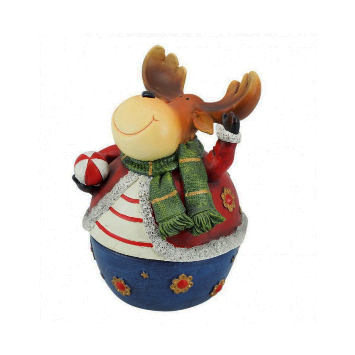 caja de música de reno