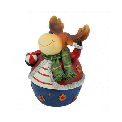 caja de música de reno