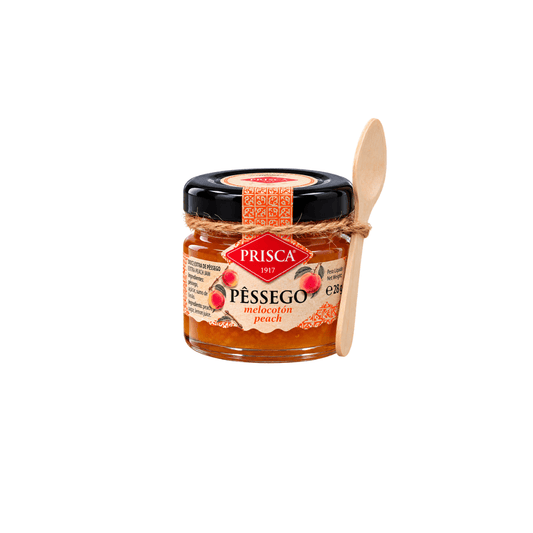 Frasco Doce de Pêssego 30gr