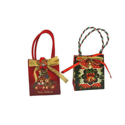 Caja de Música Oso de Peluche o Campana de Navidad