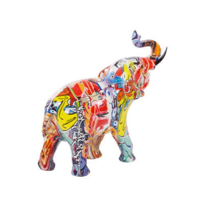 Figura Elefante Grafiti