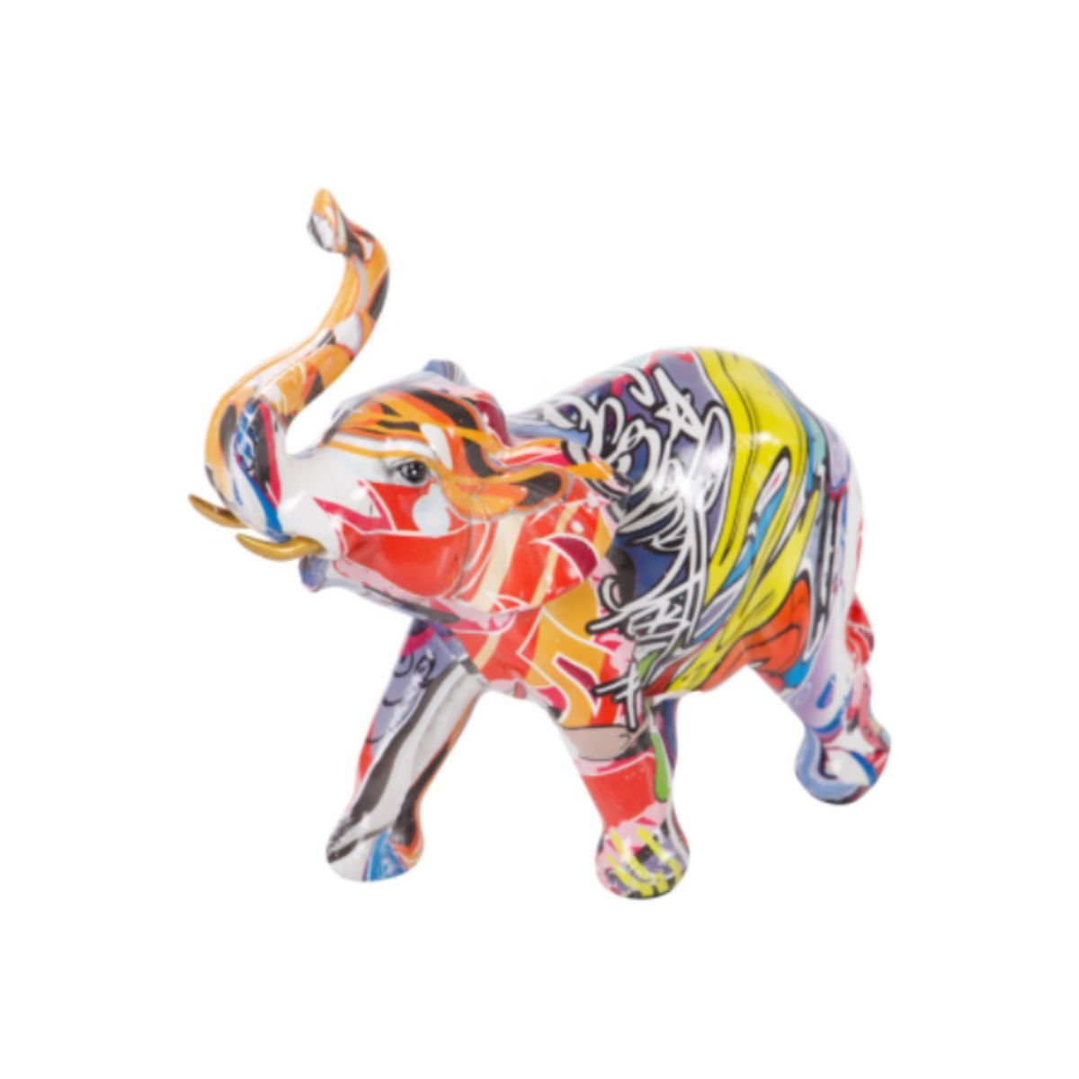 Figura Elefante Grafiti