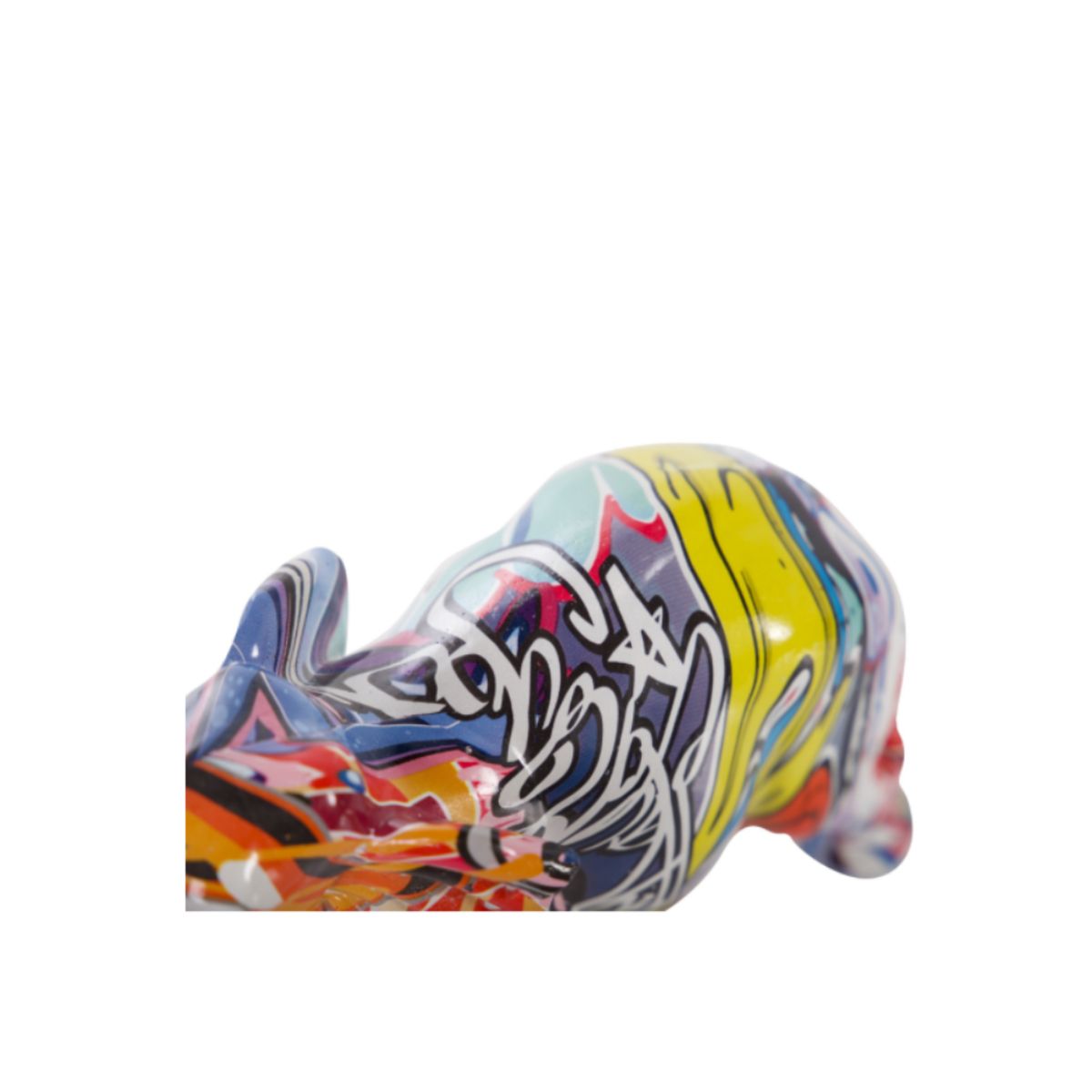 Figura Elefante Grafiti