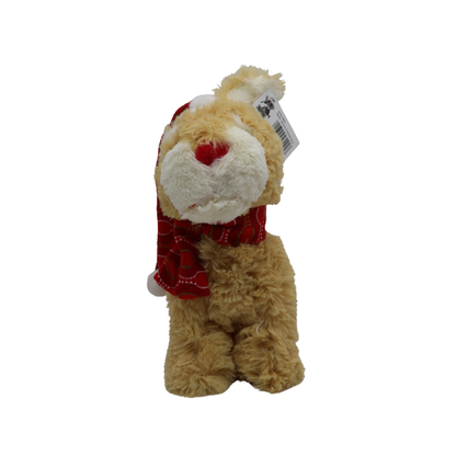 Caja de música navideña para perros