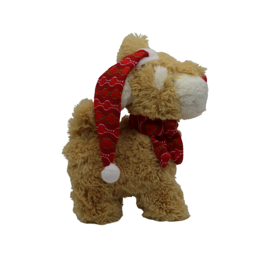 Caixa de Música Cão Natal