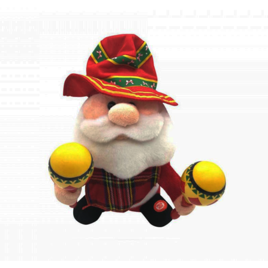 Caixa de Música Boneco Maracas