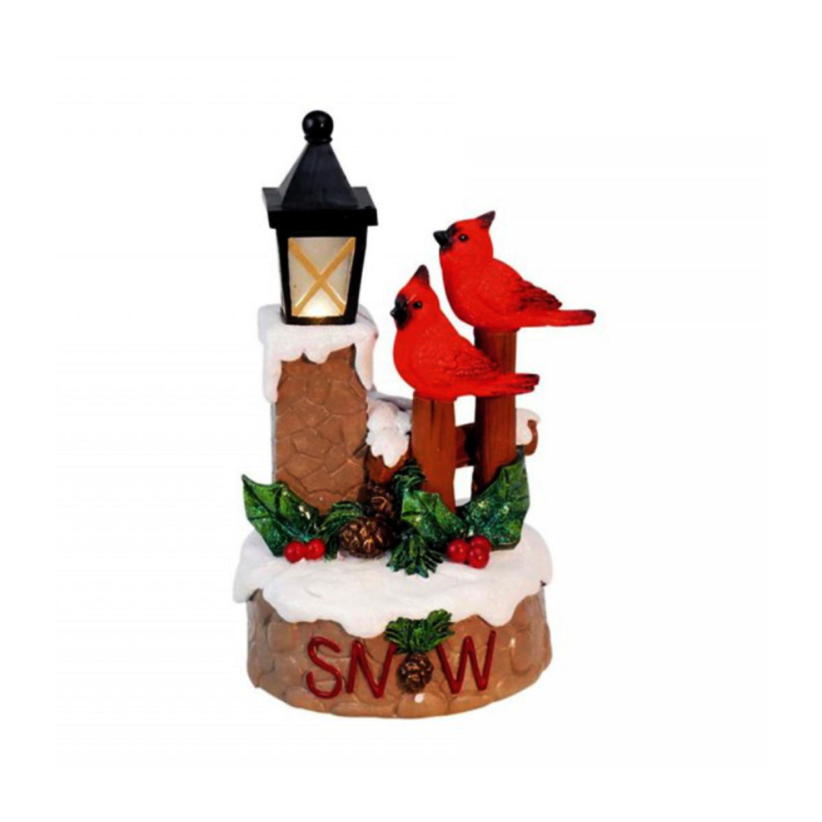 Snow Birds Music Box