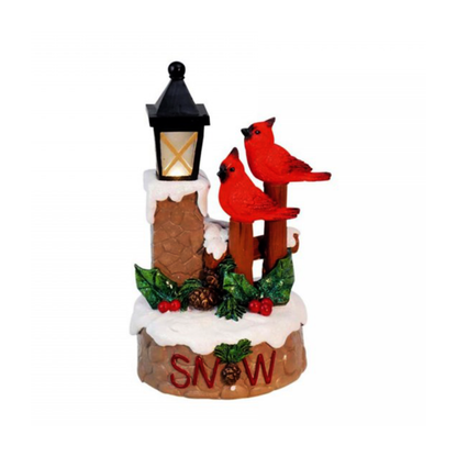 Snow Birds Music Box