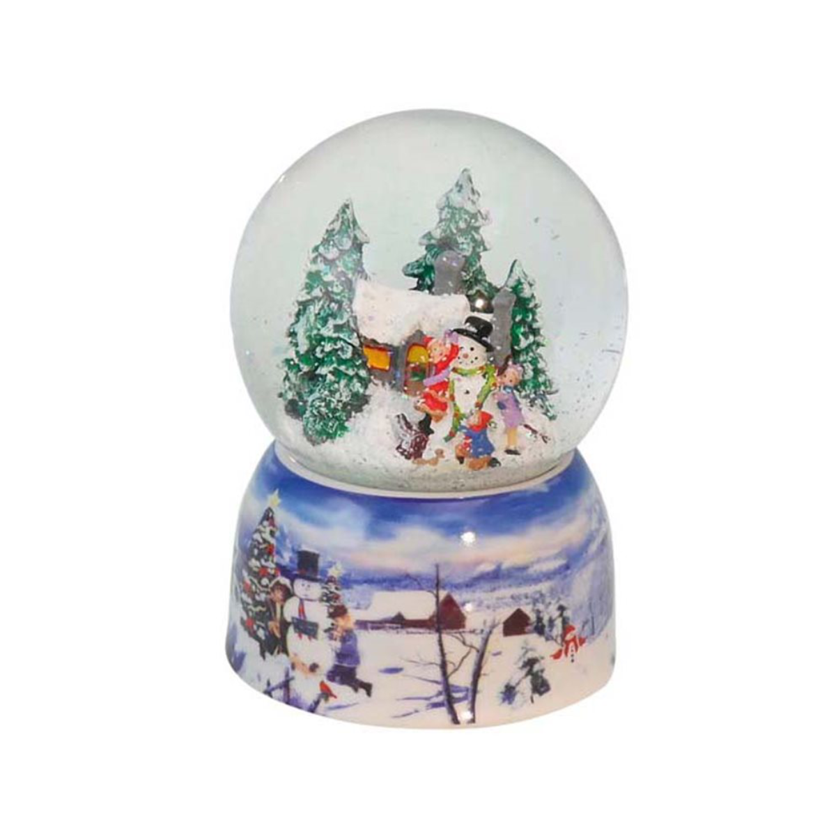 Globo de Neve com Música Boneco de Neve