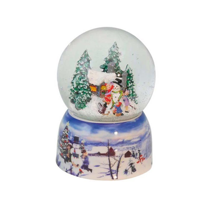 Globo de Neve com Música Boneco de Neve