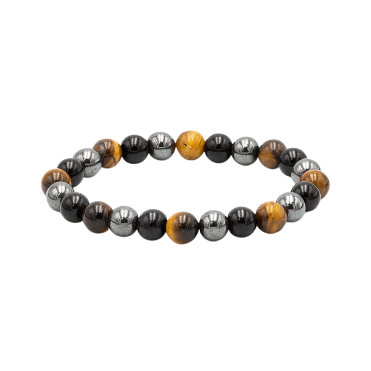 Pulseira Três Poderes Bola Lisa 8mm