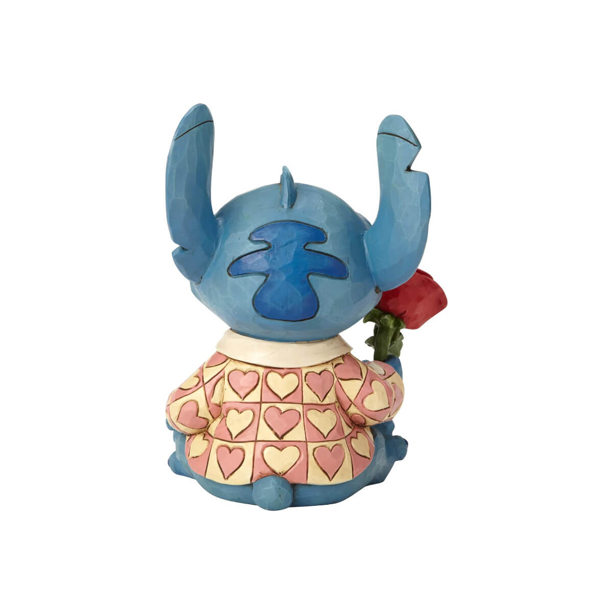 Estatueta Stitch Casanova with Rose Disney