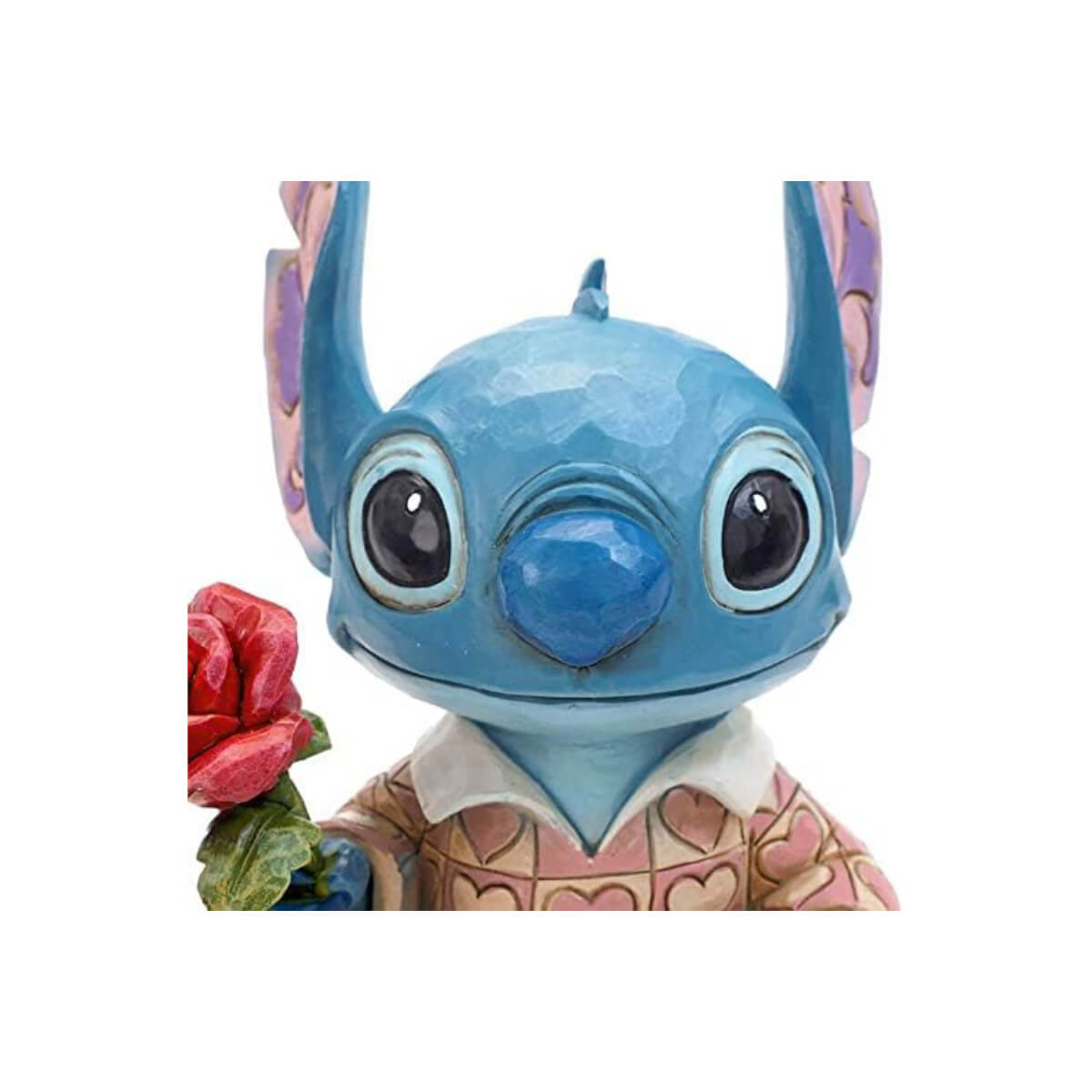 Estatueta Stitch Casanova with Rose Disney