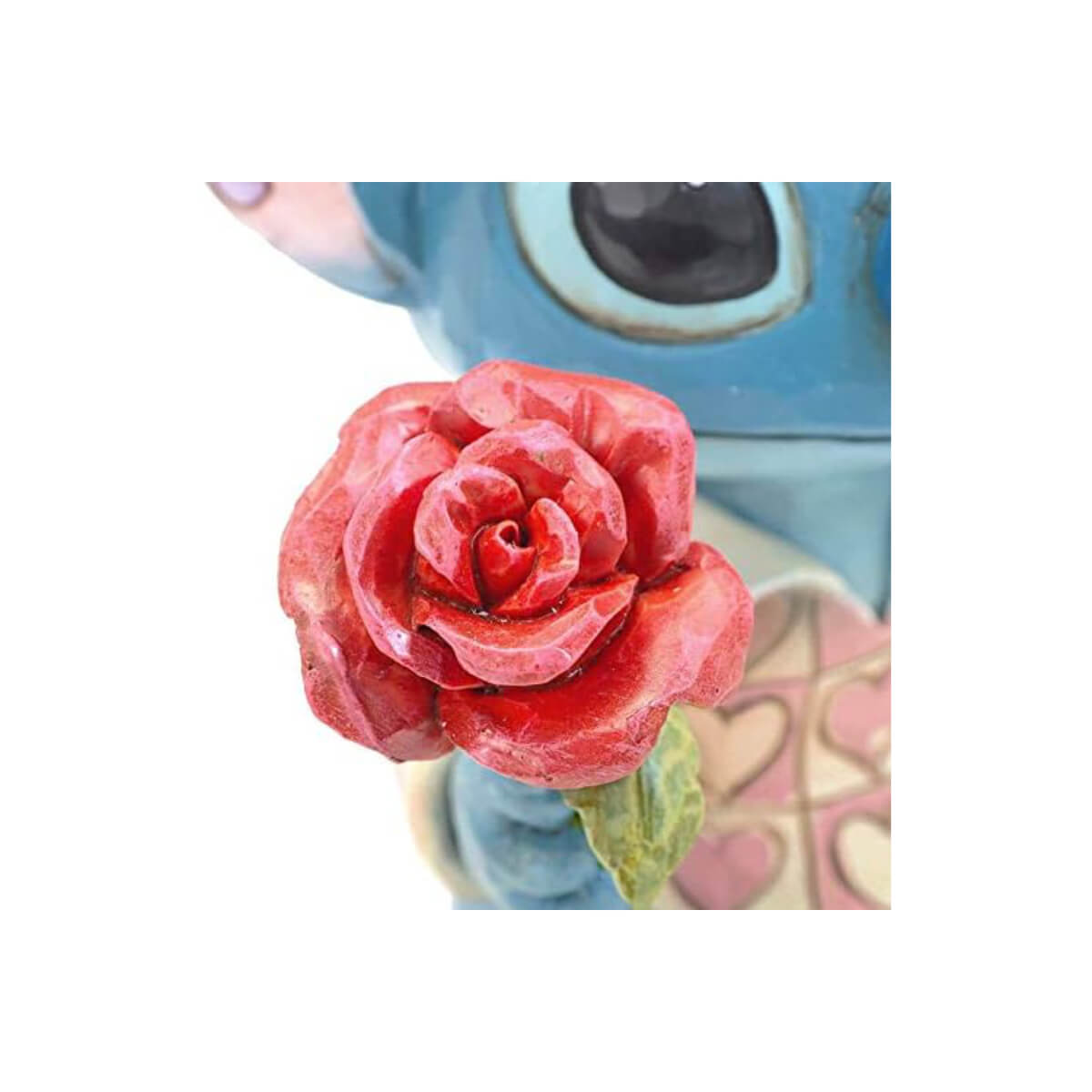 Estatueta Stitch Casanova with Rose Disney