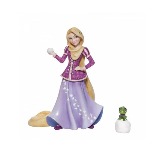 Estatueta Rapunzel e Pascal Disney