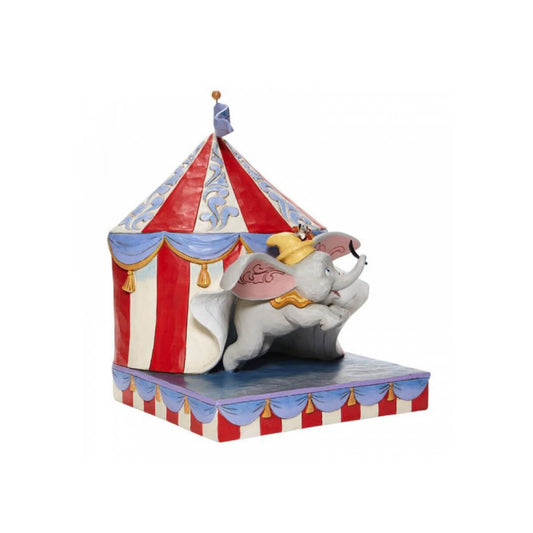 Estatueta Dumbo and Circus Tent Disney