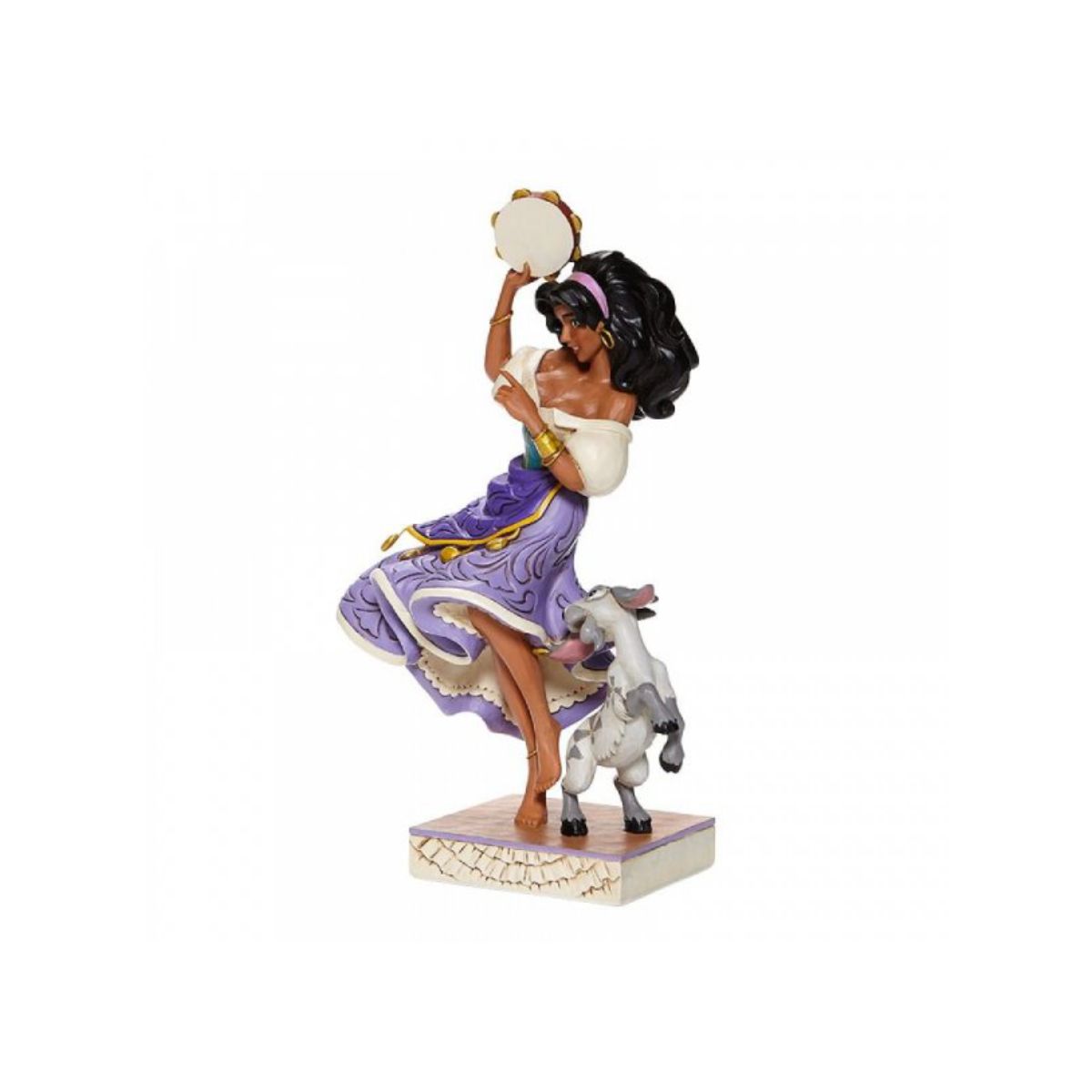 Estatueta Esmeralda & Djali Disney